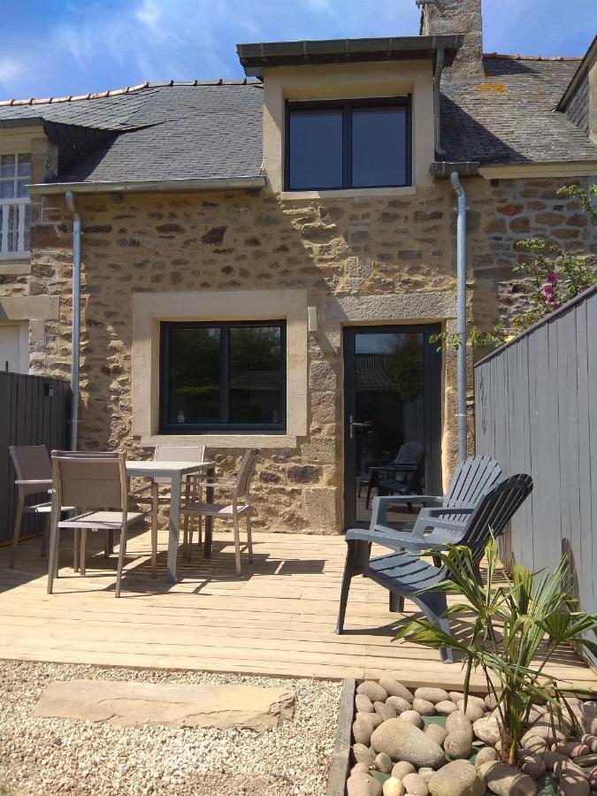 Maison Cosy Entre Cap Frehel Et Saint Malo 1Km Plage 5Min Gr34 Wifi Jardin Velos "Casa Ohana" Eksteriør bilde