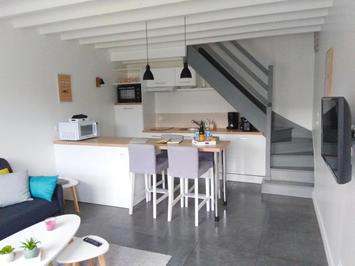 Maison Cosy Entre Cap Frehel Et Saint Malo 1Km Plage 5Min Gr34 Wifi Jardin Velos "Casa Ohana" Eksteriør bilde