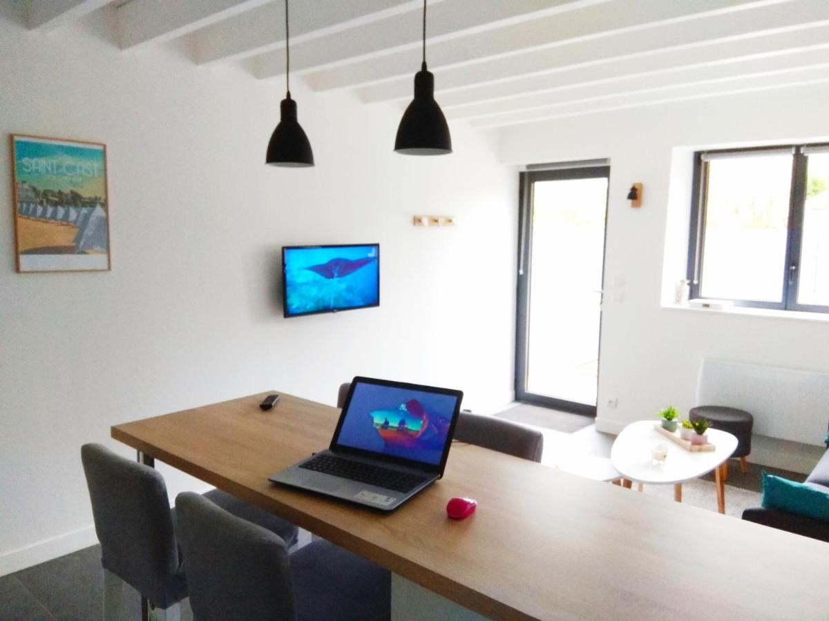 Maison Cosy Entre Cap Frehel Et Saint Malo 1Km Plage 5Min Gr34 Wifi Jardin Velos "Casa Ohana" Eksteriør bilde