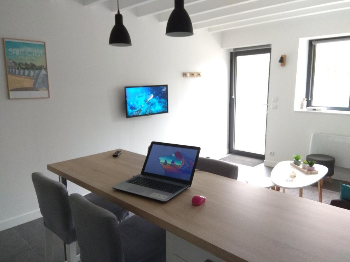 Maison Cosy Entre Cap Frehel Et Saint Malo 1Km Plage 5Min Gr34 Wifi Jardin Velos "Casa Ohana" Eksteriør bilde