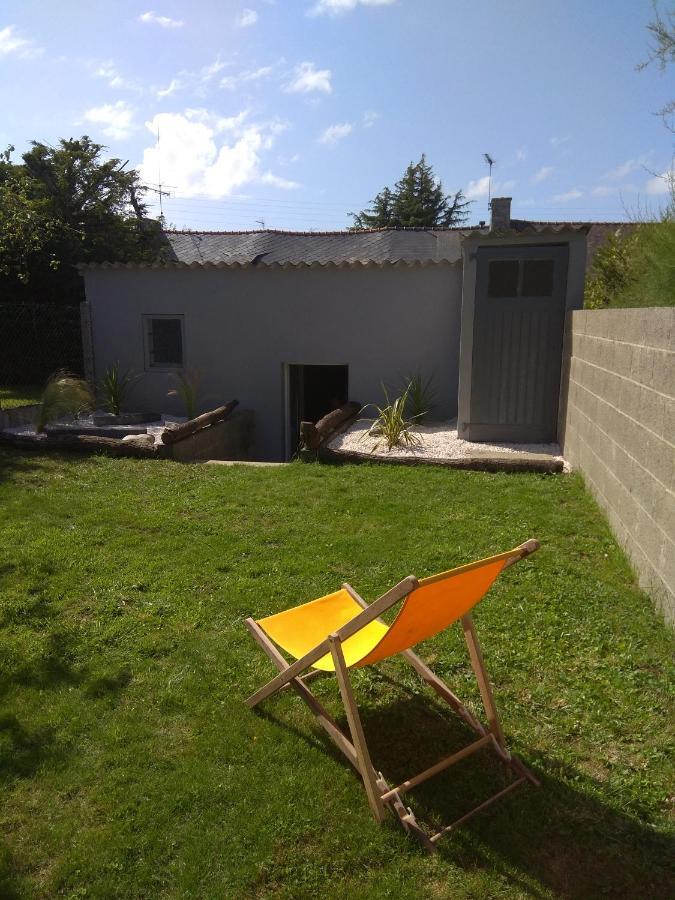 Maison Cosy Entre Cap Frehel Et Saint Malo 1Km Plage 5Min Gr34 Wifi Jardin Velos "Casa Ohana" Eksteriør bilde