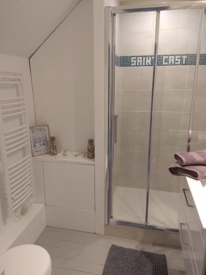 Maison Cosy Entre Cap Frehel Et Saint Malo 1Km Plage 5Min Gr34 Wifi Jardin Velos "Casa Ohana" Eksteriør bilde