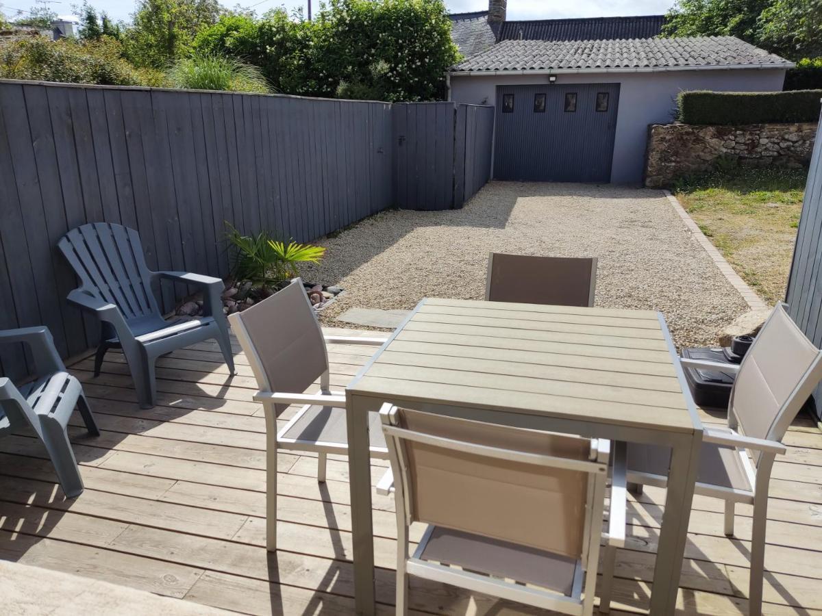 Maison Cosy Entre Cap Frehel Et Saint Malo 1Km Plage 5Min Gr34 Wifi Jardin Velos "Casa Ohana" Eksteriør bilde